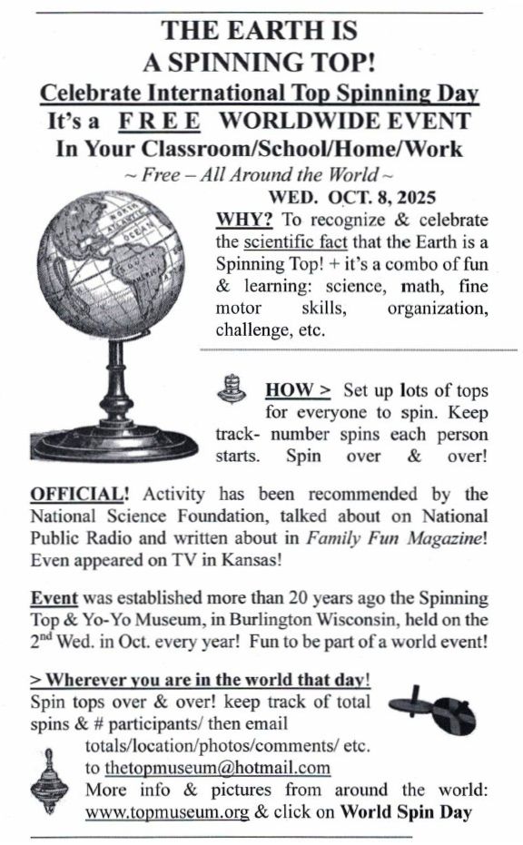 2025 Oct 8 Top Spin day poster.jpg